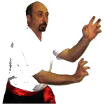 SIFU ALDO Tiger Claw facing east
