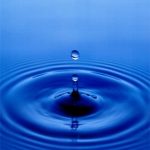 meditation water drop