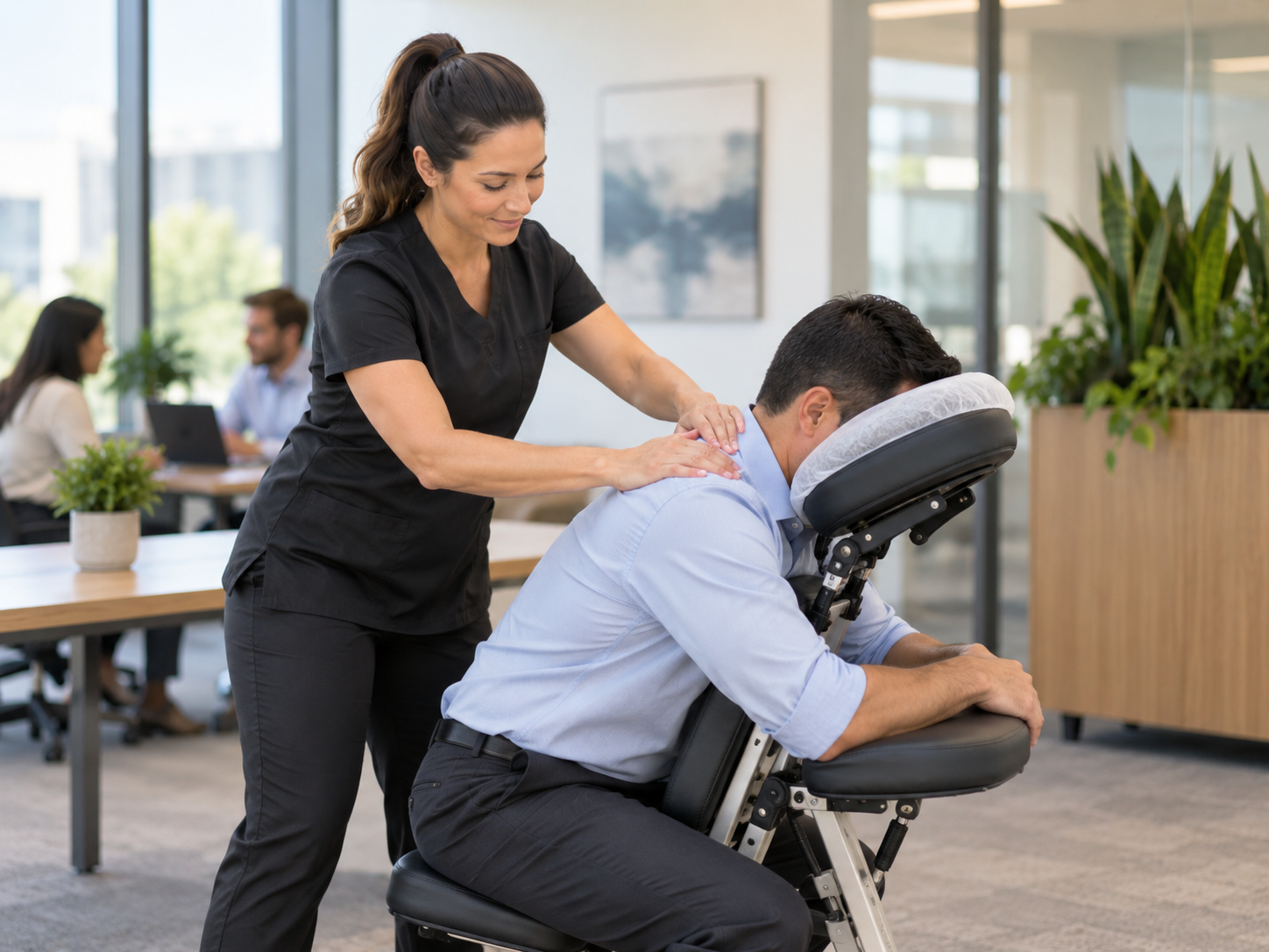 Massage Chair for website page
