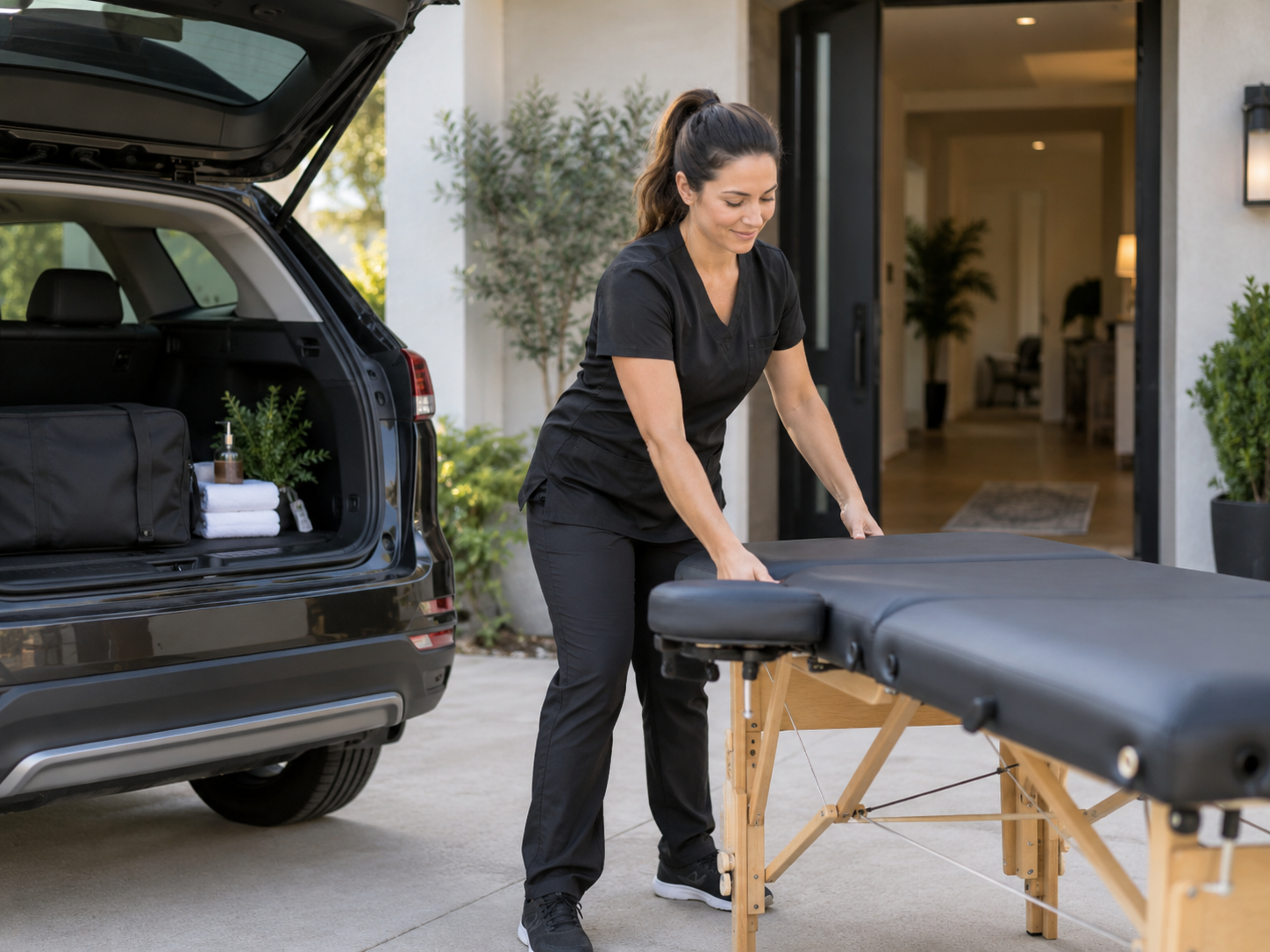 Mobile Massage for Website Page